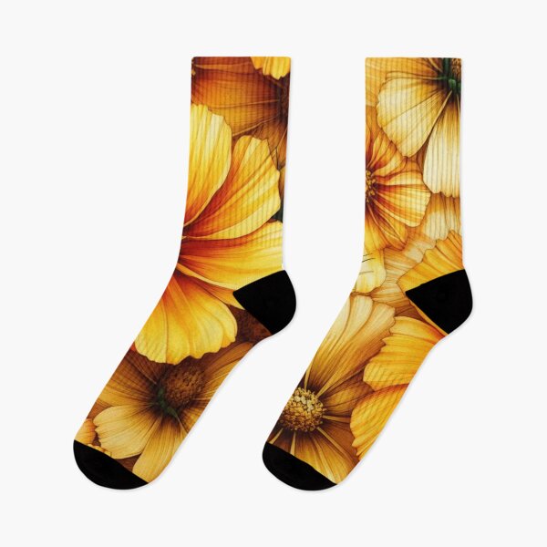 Item preview, Vibrant Yellow Cosmos Flowers: Add a Splash of Sunshine to Your Space designed and sold by asbno19.