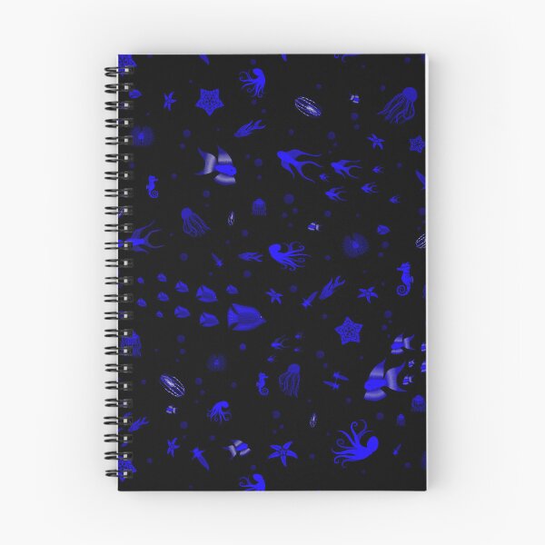 Item preview, Sea of Shapes and Shadows - Blue designed and sold by StephOBrien.