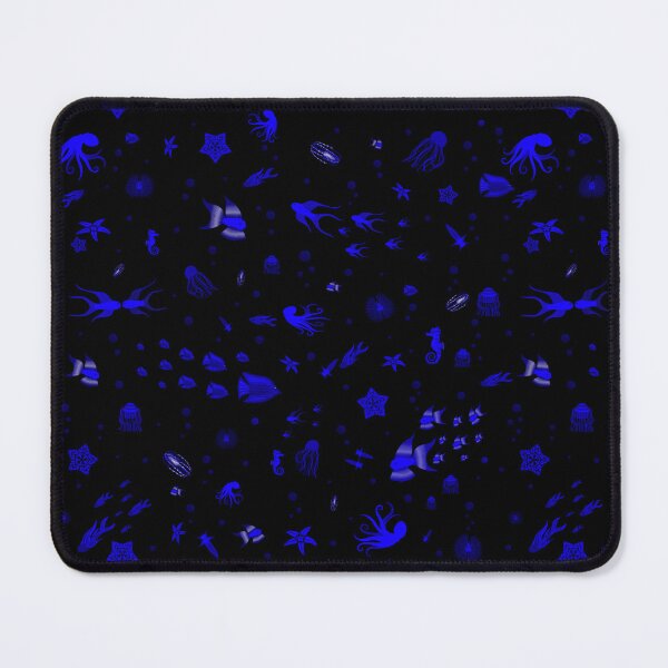 Item preview, Sea of Shapes and Shadows - Blue designed and sold by StephOBrien.