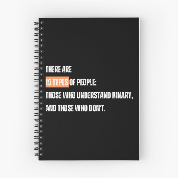 Item preview, There are 10 types of people: those who understand binary, and those who don't | Programming tips sticker - JSX designed and sold by VenomKage.