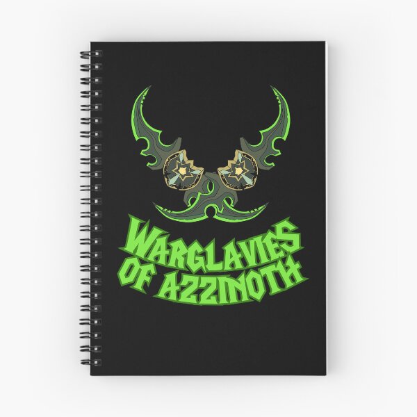 Item preview, Warglaives of Azzinoth designed and sold by kawaii Cookies.
