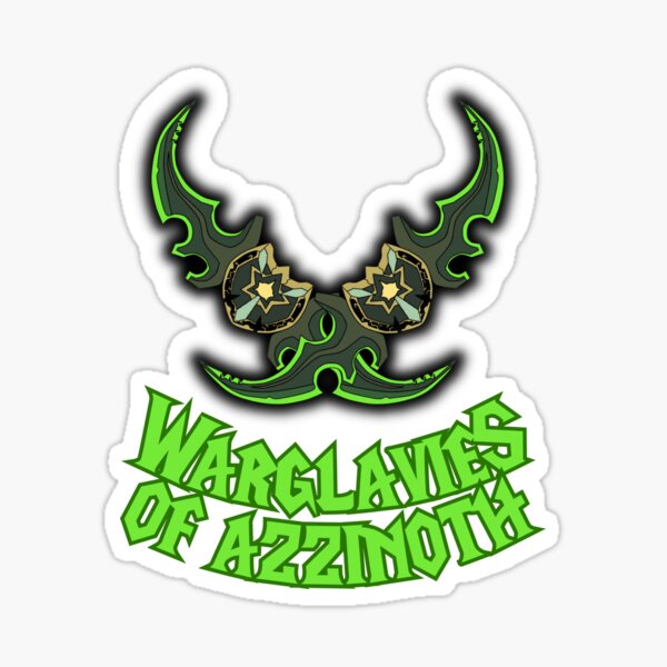 Item preview, Warglaives of Azzinoth designed and sold by kawaii Cookies.