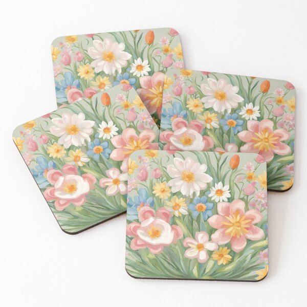 Item preview, Floral easter design designed and sold by seahorse crossing.