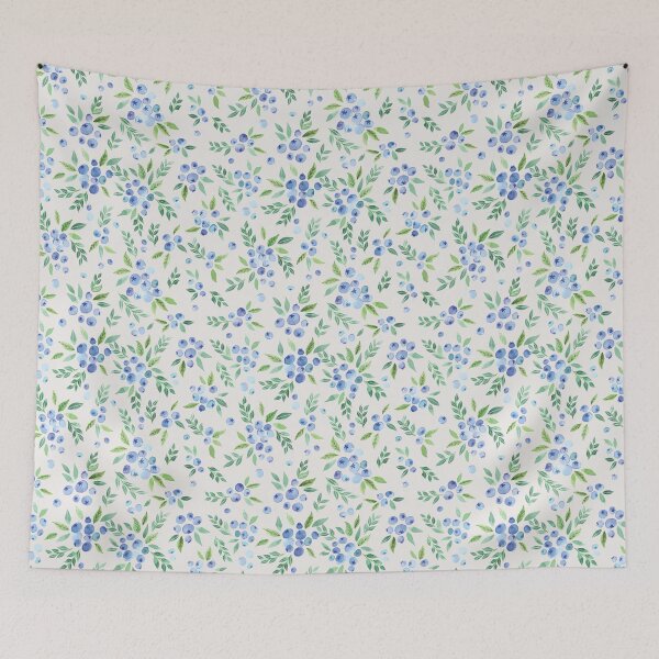 Item preview, Blueberry Field designed and sold by ldpapers.