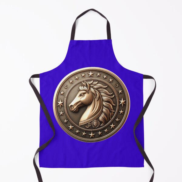 Item preview, HORSE SHIELD - #3300CC designed and sold by Marlon Oseguera.