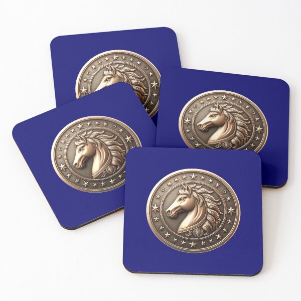 Item preview, HORSE SHIELD - #000066 designed and sold by Marlon Oseguera.