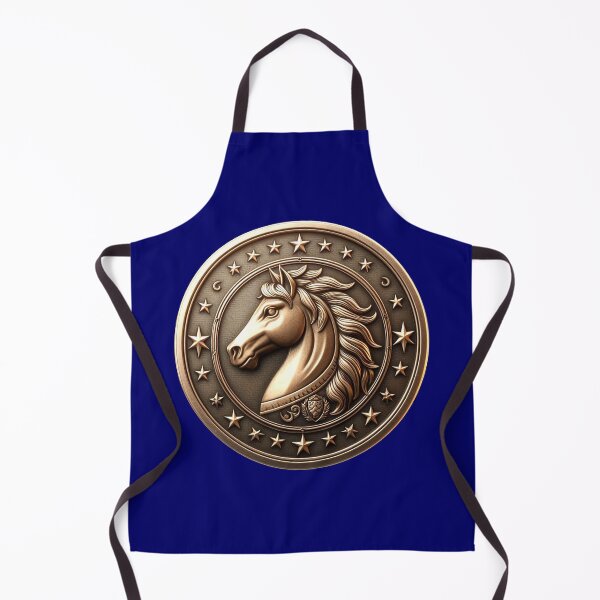 Item preview, HORSE SHIELD - #000066 designed and sold by Marlon Oseguera.
