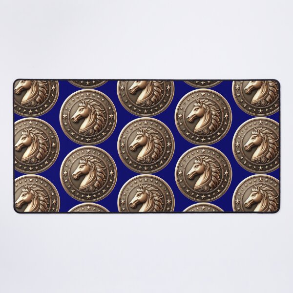 Item preview, HORSE SHIELD - #000066 designed and sold by Marlon Oseguera.