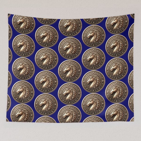 Item preview, HORSE SHIELD - #000066 designed and sold by Marlon Oseguera.