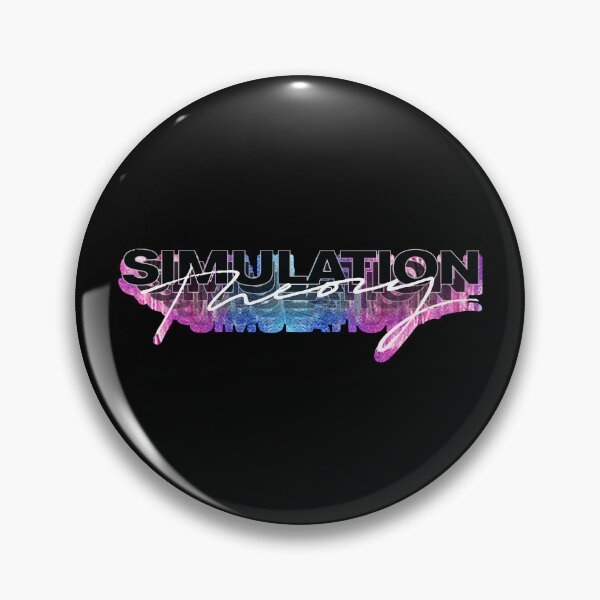 Item preview, Sim Theory - Logo designed and sold by skipat.