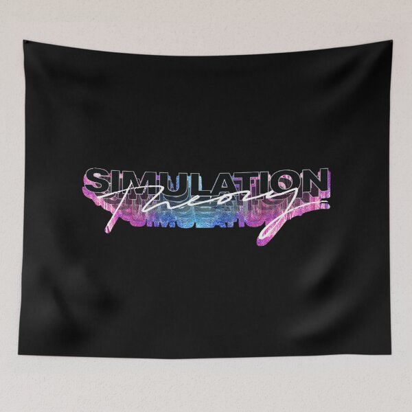 Item preview, Sim Theory - Logo designed and sold by skipat.