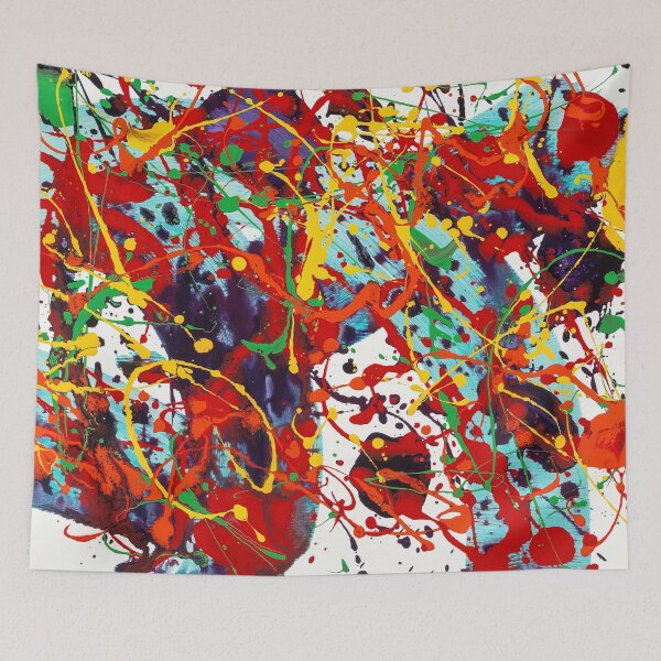 Item preview, sam francis designed and sold by artdouzi.