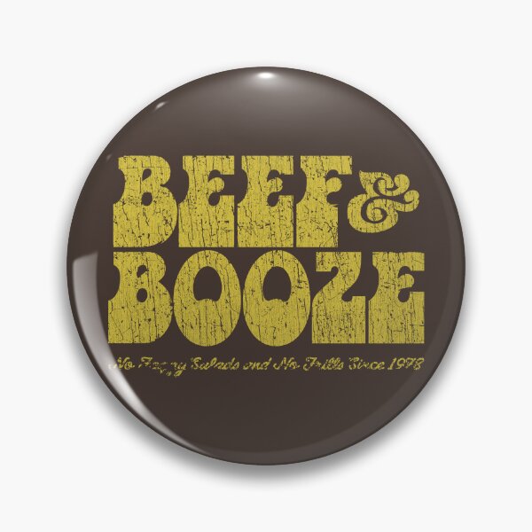 Item preview, Beef & Booze 1978 designed and sold by AstroZombie6669.
