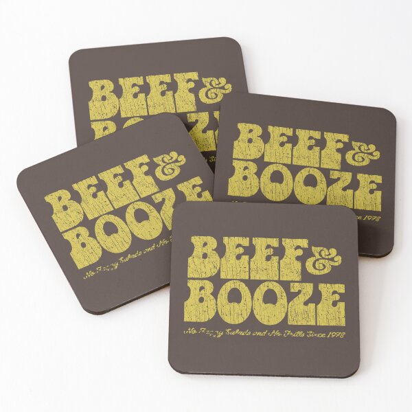 Item preview, Beef & Booze 1978 designed and sold by AstroZombie6669.