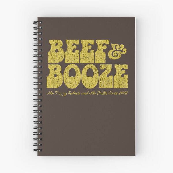 Item preview, Beef & Booze 1978 designed and sold by AstroZombie6669.