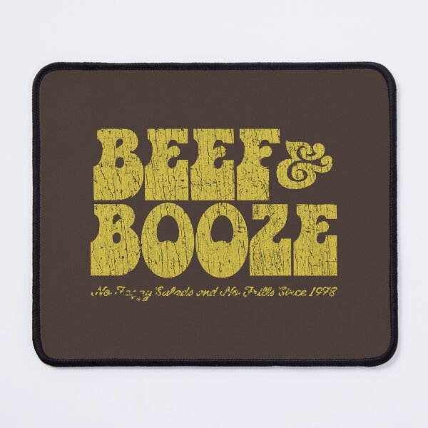 Item preview, Beef & Booze 1978 designed and sold by AstroZombie6669.