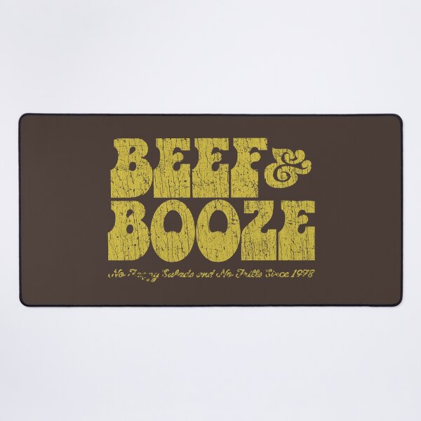 Item preview, Beef & Booze 1978 designed and sold by AstroZombie6669.