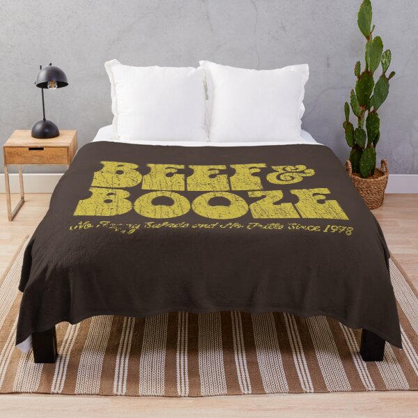 Item preview, Beef & Booze 1978 designed and sold by AstroZombie6669.