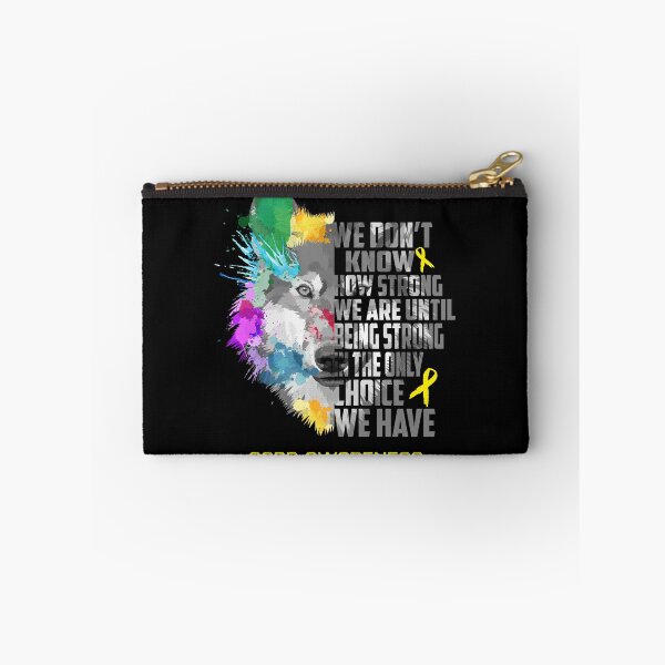 Item preview, COPD Awareness, We Do Not Know How Strong We Are Until Being Strong In The Only Choice We Have designed and sold by KatMercerr.