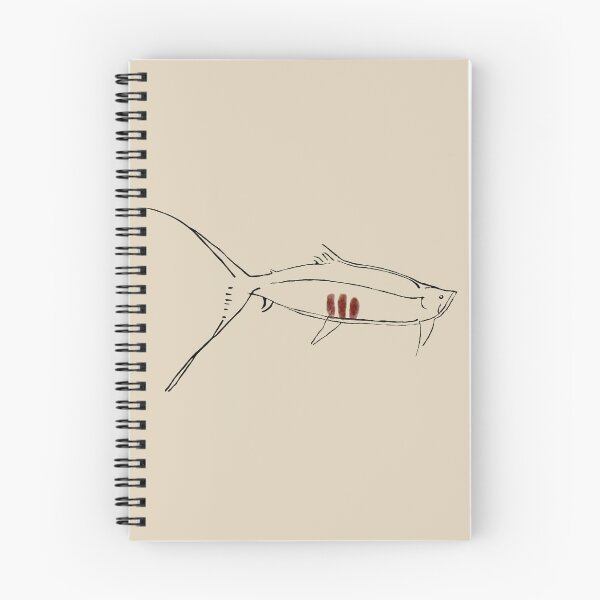 Item preview, Magdalenian Fish designed and sold by Weston  Westmoreland.