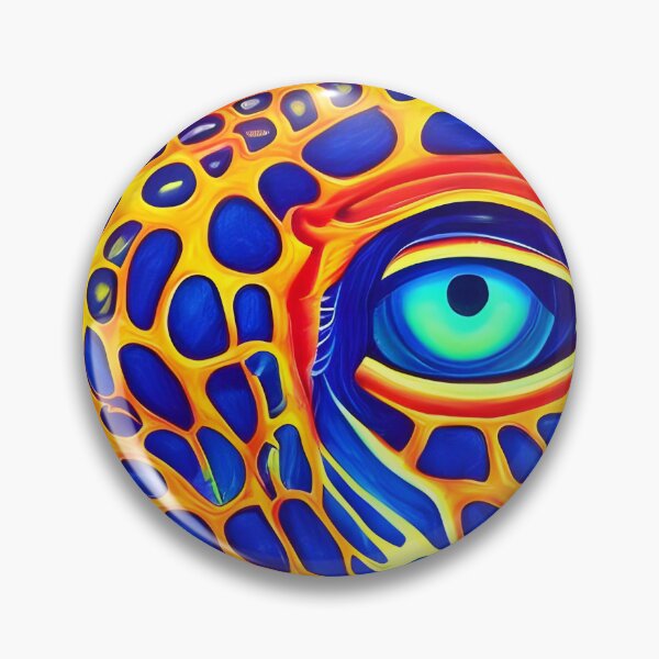 Item preview, Abstract Leopard blue eye  designed and sold by christineiris.
