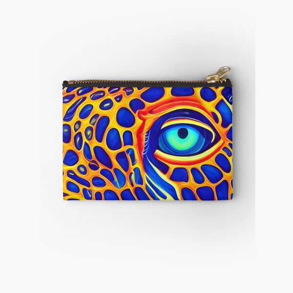Item preview, Abstract Leopard blue eye  designed and sold by christineiris.