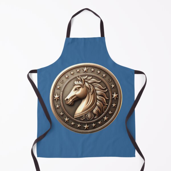 Item preview, HORSE SHIELD - #336699 designed and sold by Marlon Oseguera.