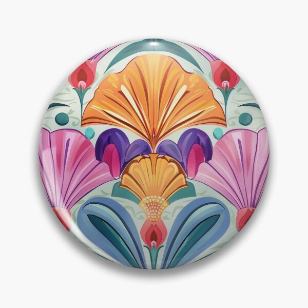 Item preview, Pretty in Floral designed and sold by SheBots.