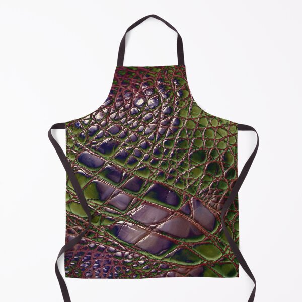 Aperçu de l'œuvre Imprimé cuir croco ancien et délavé - dePace' créée et vendue par mrpropcake.
