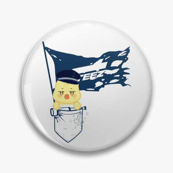 Item preview, ATEEZ - [ANITEEZ IN ILLUSION] - bbyongMING in your pocket designed and sold by Eldavilora.