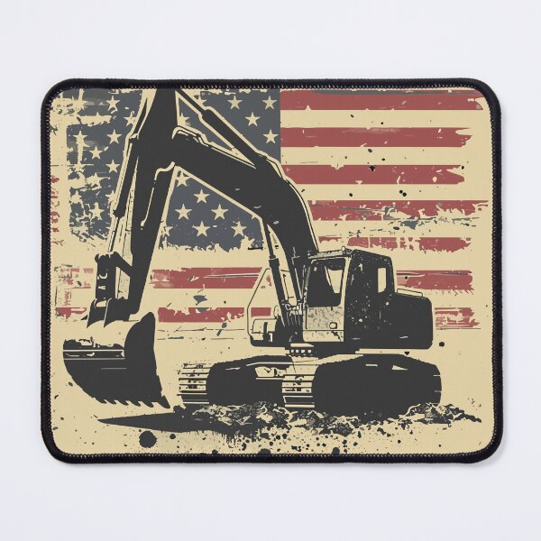 Item preview, Excavator USA Edition designed and sold by muskitt.