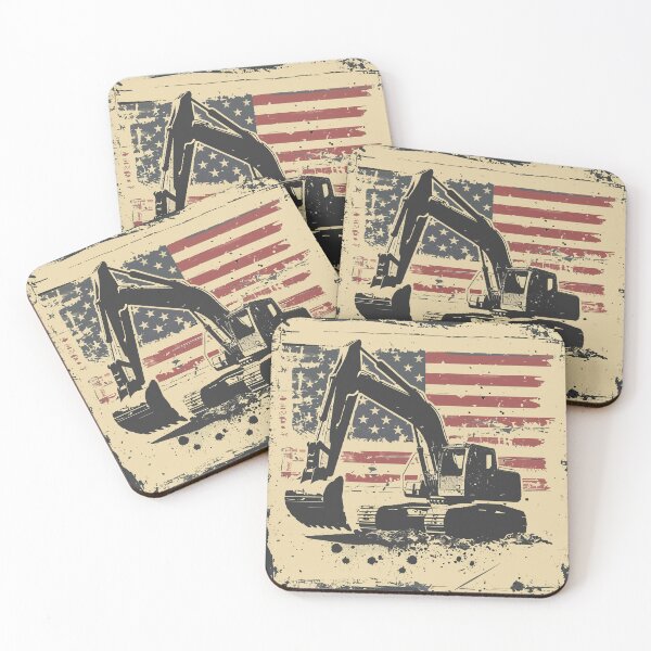 Item preview, Excavator USA Edition designed and sold by muskitt.