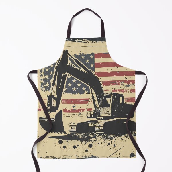 Item preview, Excavator USA Edition designed and sold by muskitt.