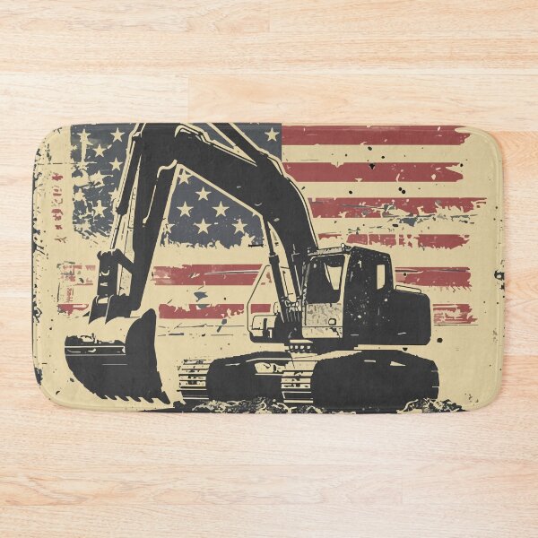 Item preview, Excavator USA Edition designed and sold by muskitt.