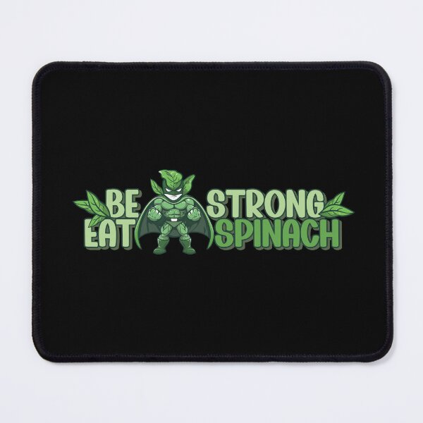 Item preview, National Spinach Day, Be Strong Eat Spinach designed and sold by Vennquality.