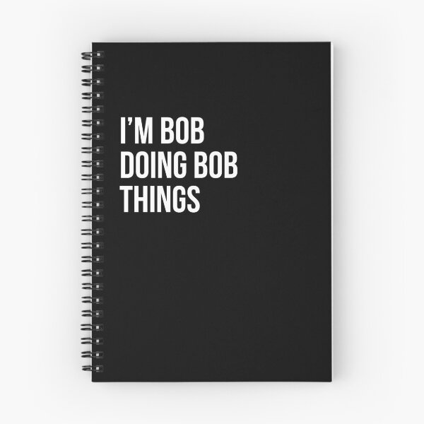 Item preview, I'm Bob Doing Bob Things V2 designed and sold by TeeTimeGuys.