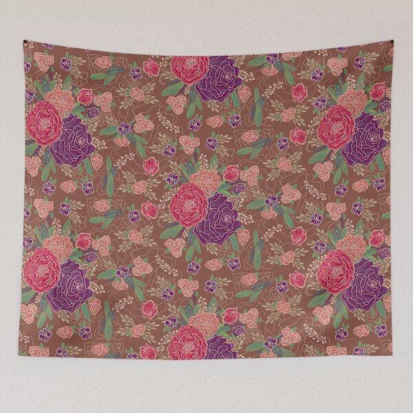 Item preview, Vintage floral designed and sold by AmberAzbell.