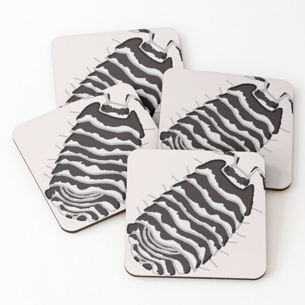 Item preview, Zebra Isopod designed and sold by WaterbugWorks.