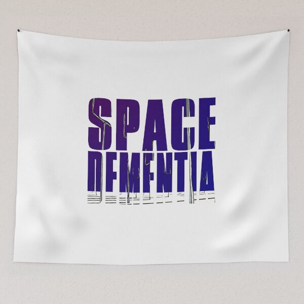 Item preview, Space Dementia - Symmetry Logo designed and sold by skipat.