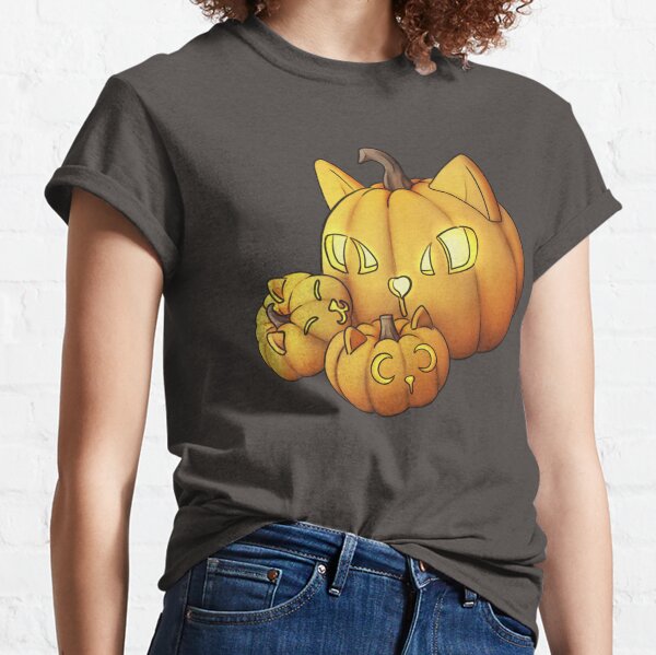 Item preview, Kitty Pumpkins designed and sold by Saramation.