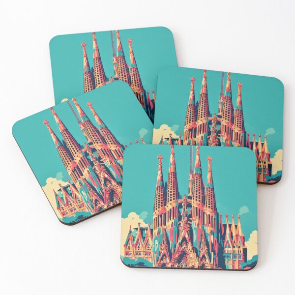 Item preview, La Sagrada Familia 1 designed and sold by JourneysCo.