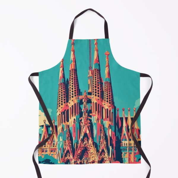 Item preview, La Sagrada Familia 1 designed and sold by JourneysCo.