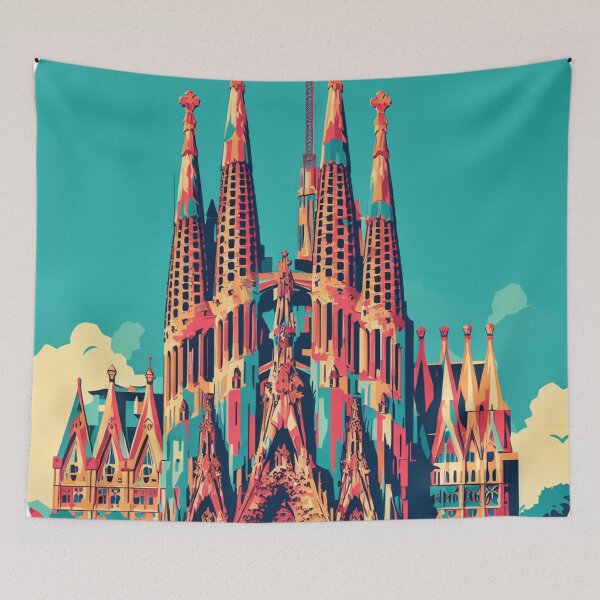 Item preview, La Sagrada Familia 1 designed and sold by JourneysCo.