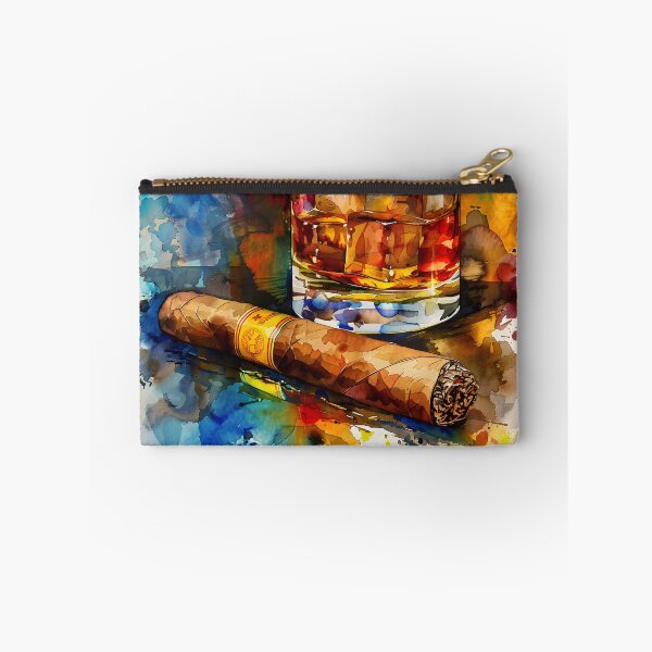 Artikelvorschau, Chromatisches Flüstern – Eine kubistisch-fauvistisch-impressionistische Geschichte von Whisky, Zigarre und Rauch entworfen und verkauft von OlfactoART Studio.