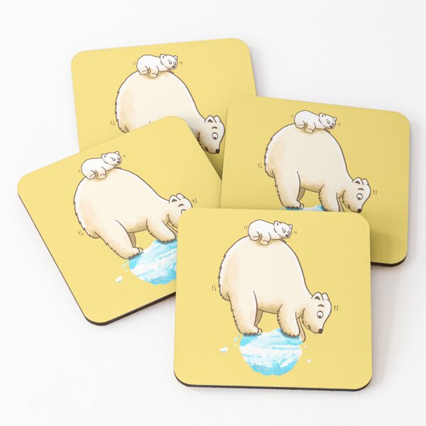 Item preview, Save the polar bears designed and sold by Frank J. Art.