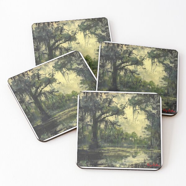 Item preview, "The Visit" ( To a Lush Louisiana Swamp ) designed and sold by tony777.