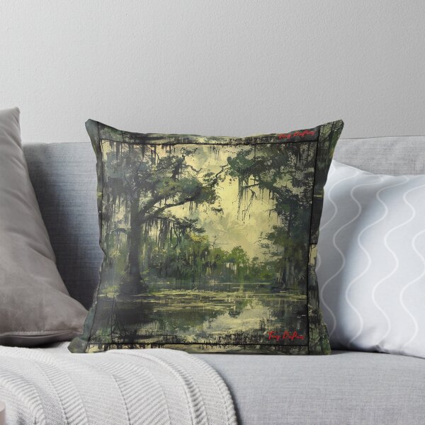 Item preview, "The Visit" ( To a Lush Louisiana Swamp ) designed and sold by tony777.