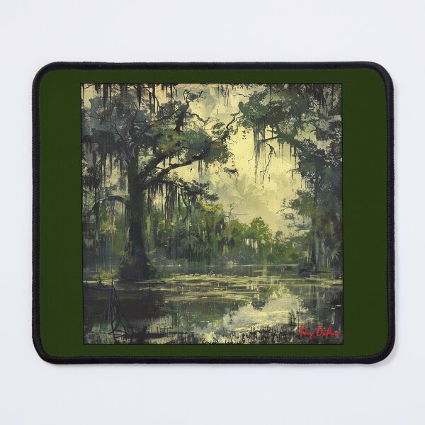 Item preview, "The Visit" ( To a Lush Louisiana Swamp ) designed and sold by tony777.
