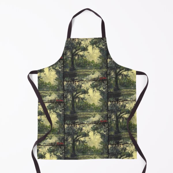 Item preview, "The Visit" ( To a Lush Louisiana Swamp ) designed and sold by tony777.
