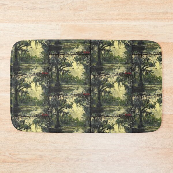 Item preview, "The Visit" ( To a Lush Louisiana Swamp ) designed and sold by tony777.